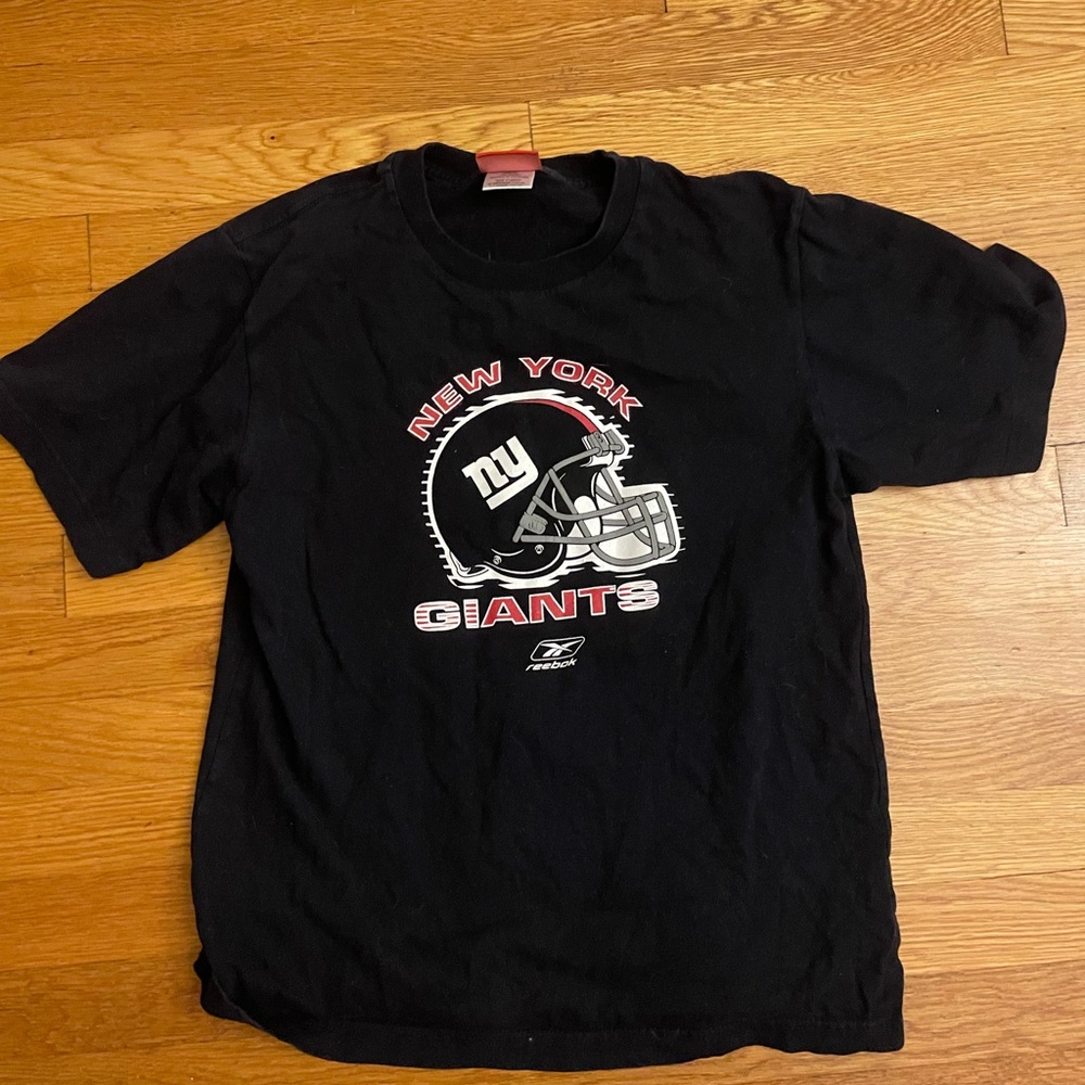 REEBOK NY GIANTS TEE
